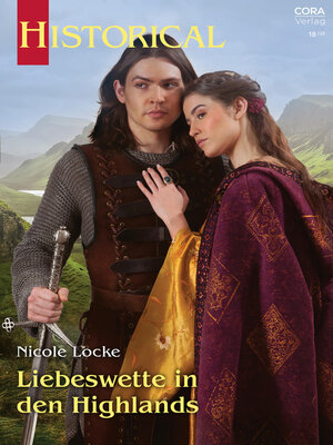 cover image of Liebeswette in den Highlands
